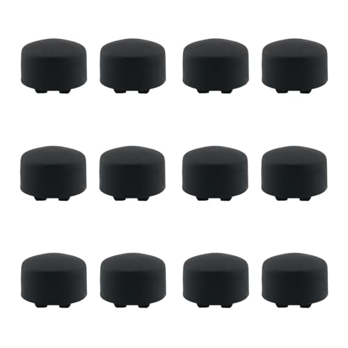 DGHAOP 20PCS 1/2 Inch Plastic Table Football End Cap Flexible Column Protective Sleeve Table Soccer Accessory