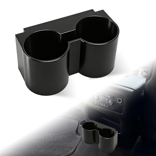 Portavasos doble trasero compatible Chevrolet y GMC miniatura 1