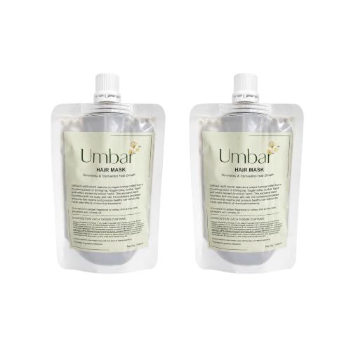 Image of Herbal Hair Mask | Botanical Conditioning Pack | Green Texture | Combo 2 x 100g