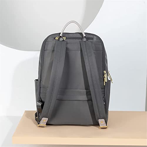 Mochila Impermeável Feminina Escolar Moda com Compartimento para Notebook de 14 polegadas Dia a Dia