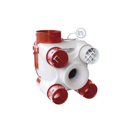 UNELVENT - CAISSON VMC HYGROREGLABLE DECO DETECTION HUMIDITE UNELVENT DECO DHU N 603110 - UNE-603110