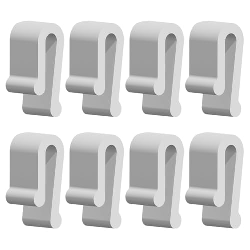 Clips protectores de tapa de horno, 8 clips protectores de utensilios de cocina, protectores de utensilios de cocina, protectores de ollas para almacenamiento de exhibición y apilamiento
