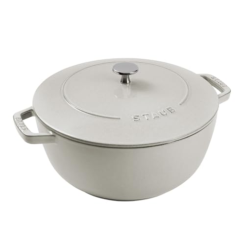Staub Cast Iron Essential French Oven, Dutch Oven, 5-quart, ...
