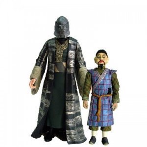 Doctor Who Classic Series Magnus Greel and Mr. Sin From 