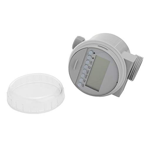 KKmoon Branco Painel Solar de Energia Solar Controle de Irrigação Do Jardim Auto Economia de Água Co