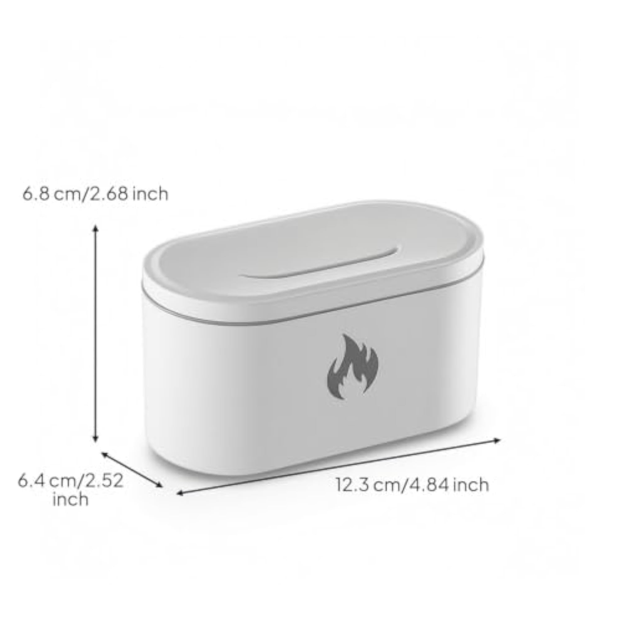Essential Oil Scent Disperser Compact Humidifier for Nightstand