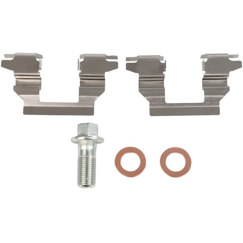 Image of 19B6696 19B6697 Rear Left & Right Disc Brake Calipers