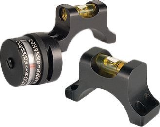 NightForce Top Half of Ring w/Level, Black, 34mm, 4 Screw, A270