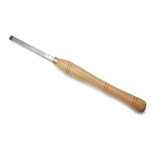 Herramienta de torno para madera acero aleado dura miniatura 4