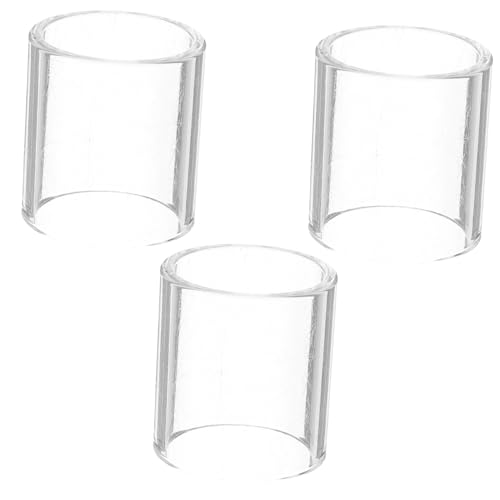 INOOMP Gitarren-Slide Set Transparent B312ZKX1012WTO2O99IT7 (3 Stück)