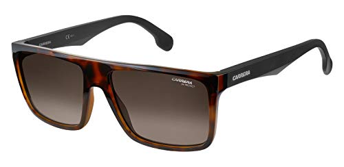 Carrera 5039/S HA 2OS Gafas de Sol, Negro (Havana Mtblack/Brwn SF), 58 Unisex Adulto