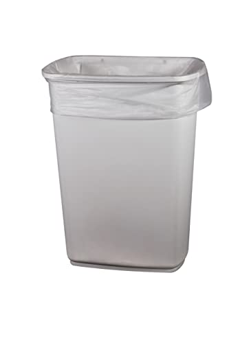 Image of AccuFit 23 Gallon Can Liner by Heritage Bag Co. (200 Pack) 29x45 14 Mic Natural