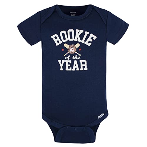 Image of Gerber Baby Boys 8-Pack Short Sleeve Onesies Bodysuits