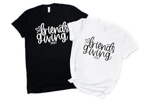 Friendsgiving Squad Shirts for Friends Party
