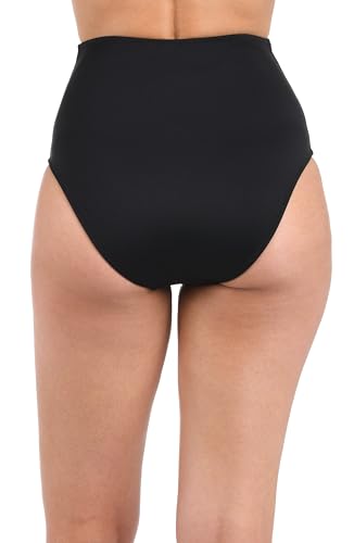 La Blanca Women's Ultra High Waist Swimsuit Bottom2