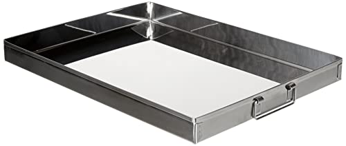 Bandeja empanadera inox de 40x30 cm con calor uniforme 2