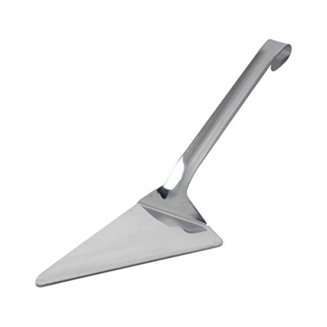 Genware NEV-6300 Pie Server, Triangular Blade, Stainless Steel