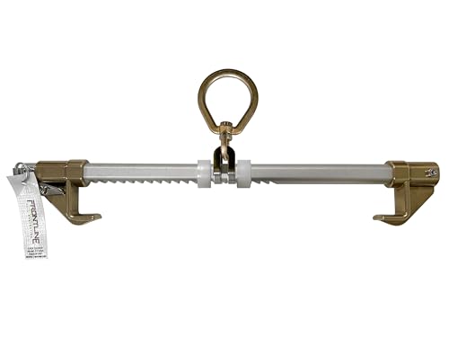 Frontline ST14SA Easy Slider Beam Walker Anchor for 3.5″ - 14″ Wide I-Beams | Built tough, rugged and corrosion resistant | Beam Flange Width Range: 3.5″ - 14″ | OSHA & ANSI Compliant