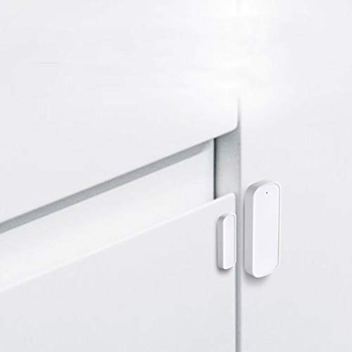 Mobestech 1pc Sensor Alarme Retrofit Kit de alarme Alarme Sistema de segurança fio Sensor de alarme