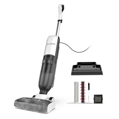 SUNSMAI 4-in-1 Steam Vacuum Mop