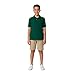 French Toast boys Short Sleeve Pique (Standard & Husky) Polo Shirt, Hunter Green, 4T US