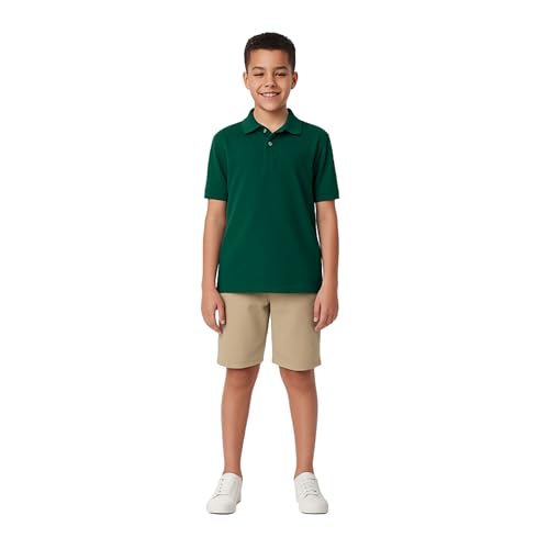 Image of French Toast Kids' Pique Polo (Standard & Husky)