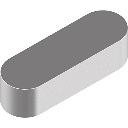 Plumes de forme haute DIN 6885 passe A en inox A4 6x6x25 anti-jeu pour arbres mécaniques