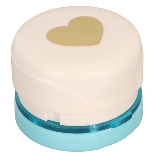 Yctze Magnetischer Metall-Herz-Loch Stanzer