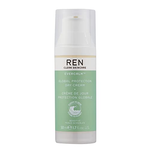 Ren Evercalm Global Protection Day Cream (For Sensitive/ Delicate Skin) 50ml Cover