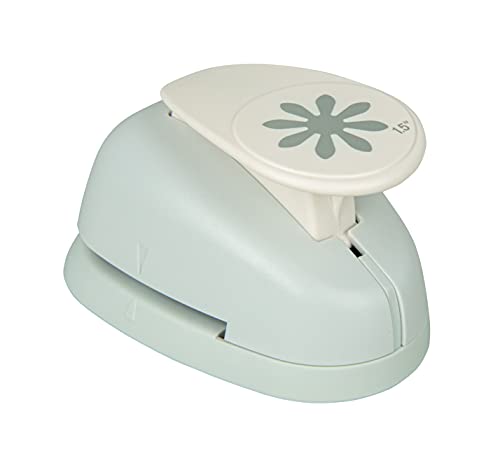 Rayher Daisy Motive Puncher, Orange, 3.81 cm