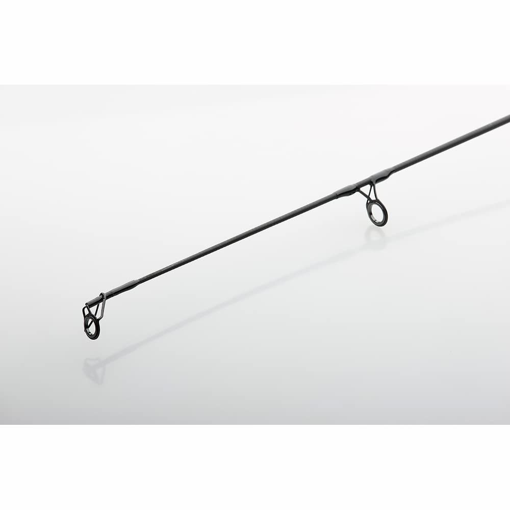 DAM Quick Iconic Carp - Caña de pescar para carpas (2,7 m, 2,75 kg, 2 piezas)