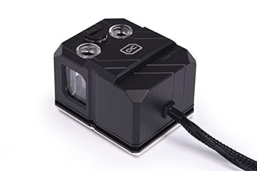 Ventilador digital RGB direccionable Alphacool Eisbaer Pro Aurora 13000 con base de cobre 4
