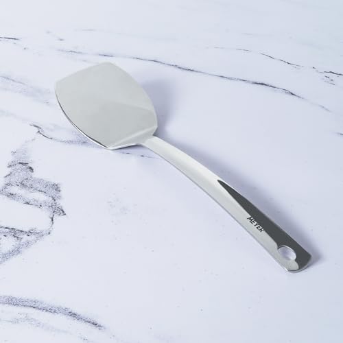 Image of Meyer Stainless Steel Turner for Dosa, Roti, Omlette, Paranthas, PavBhaji, Breads, 32cm