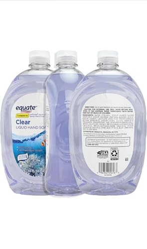 Liquid Hand Soap Clear 50 FL OZ image 5