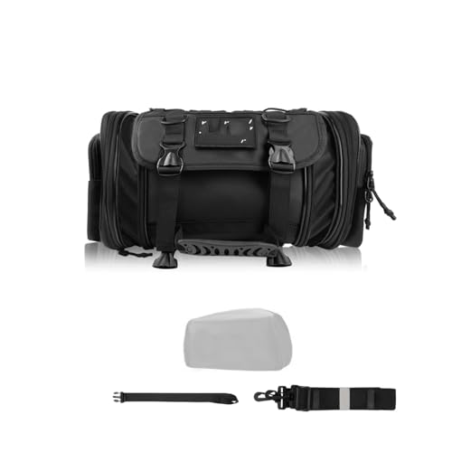 Bolsa trasera universal expandible de gran capacidad para equipaje 2