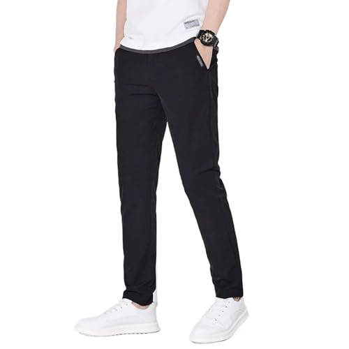 Men Summer Thin Slim Casual Pants Korea Business Trousers Male