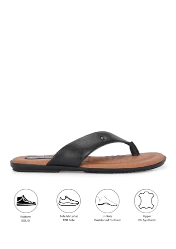 Image of San Frissco Men's Sandal Summer Chappal with Sturdy Grip | Ultra Soft Lightweight Durable Chappal for Outdoor Use | Festive Ethnic Wedding Slip on Slippers for Men