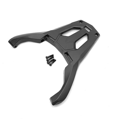 Soporte para compartimento equipaje motocicleta en rutas de fin de semana