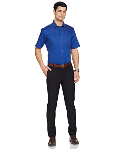 Image of Van Heusen Men's Regular Shirt (VHSH517M07279 Blue 46)