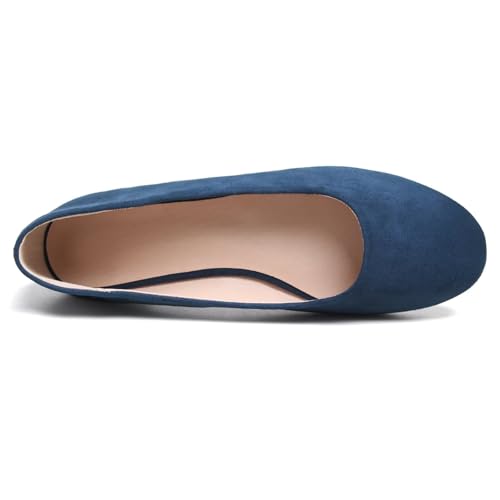 Image of SAILING LU Casual Shoes for Women Dressy Ballet Flats | Comfort Fit, Work Shoes,Casual for Women, Slip-Ons Loafers