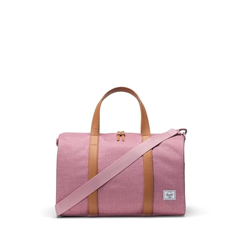 Image of Herschel Unisex Novel Duffle, Lilas Crosshatch (Limited Edition), Carry-on - 26.5L, Novel Duffle