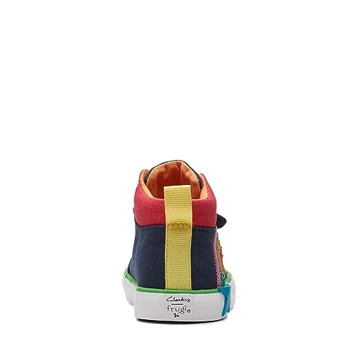 Clarks Girl's Foxingtorhi T. Sneaker3