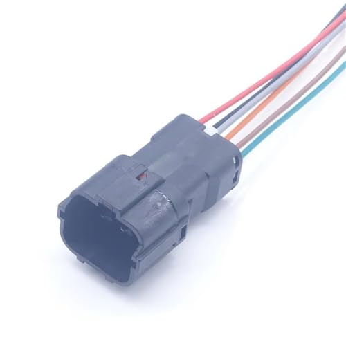 Conector coche macho hembra de 6 pines MG640337 para sistema eléctrico