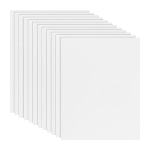 Panneau en mousse blanche 34x44 cm lot de 12 plaques de 1.9 cm