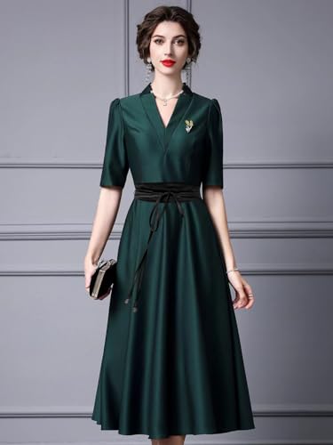 Woman Belt Strap Wide Waist Satin Obi For Dress Bowknot Self Tie Wrap Around Obi Waist Band Cinch Waist Belt4