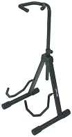 Lower cradles designed to hold either acoustic or electric guitars Solidly constructed with highgrade steel and arc-welded joints for years of dependability Soft, rubberized cushioning