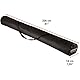 celexon Nylon-Leinwand-Tasche Stativ-Leinwände Tuchbreite 184 cm - Maße: 206x18cm - Schwarz