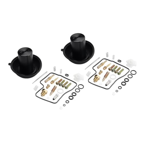 Kit réparation carburateur VT1100C avec membranes pistons pour Shadow 1997-2005