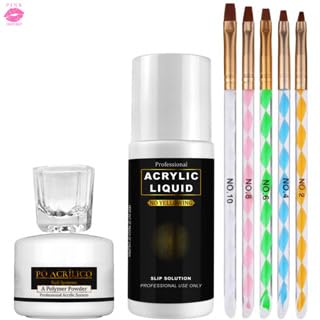 kit alongamento de unhas