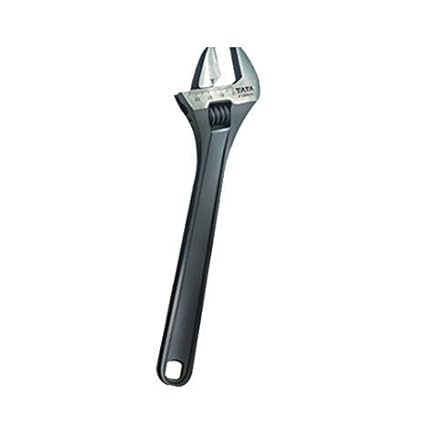 Rs Traders Tata Agrico Heavy Duty Adjustable Wrench (10 Inch)